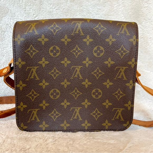 Louis Vuitton Vintage Cartouchiere MM Monogram Crossbody - Picture 6 of 17